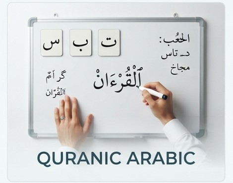Quranic Arabic course